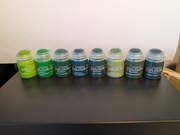 Zestaw 8 farb Citadel Contrast zielony