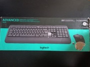 Zestaw klawiatura + mysz Logitech MK540 Układ Francuski
