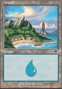 MTG Onslaught: Island (335 A)