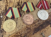 Medale za Zasługi dla Narodowej Armii Ludowej 