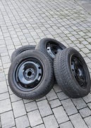 Felgi stalowe 15, 4x100 2 szt, clio, megane captur