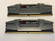 G.Skill Ripjaws V 16GB (2x8GB) DDR4 3000MHz CL16 – idealne, XMP