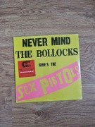 Sex Pistols  Never Mind the Bollocks  Winyl  Nowy  180g  Back to Black