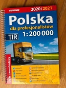 Atlas samochodowy Polska