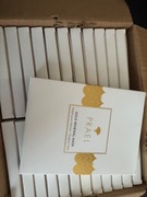 Prael maska zlota  20 szt 