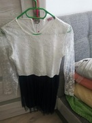 Sukienka galowa  dziewczeca