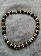 Bransoletka z naturalnych kamieni unisex 