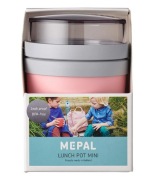 MEPAL LUNCHPOT ELLIPSE MINI VIVID MAUVE 420 ML