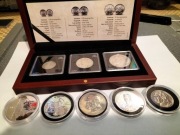 monety nowie i obiegowe  8szt.