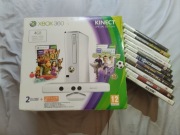 XBOX SLIM LIMITED EDITION 4GB + 250GB + 11 GIER