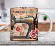 Kubek dla babci lub dziadka z napisem