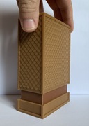 Deck Box 60+ Dragon Skin (PETG 0.20mm) kawowo-czekoladowe