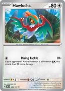 Hawluncha PRE 089/131 Prismatic Evolutions - Karty Pokemon TCG