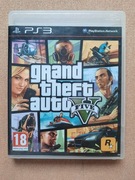 Grand Theft Auto V GTA 5 PS3 Polska Okładka