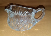 Mlecznik kryształowy dzbanek szkło.Kryształ.