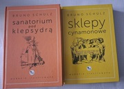 Bruno Schulz Sklepy cynamonowe + Sanatorium pod klepsydrą ILUSTR.