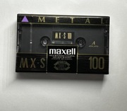 Kaseta Magnetofonowa Maxell MX-S 100