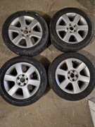 Sprzedam felgi z oponami wielosezonowe rozmiar 205/55 R16 94T