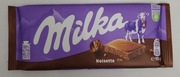 Czekolada MILKA NOISETTE  90 g z Niemiec 