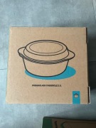 Tupperware Pojemnik Premiaglass Premia Glass 2,1L