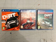 Pudełka ps4 Spider Man Dirt 