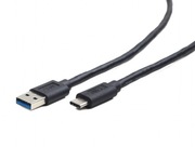 Kabel Gembird USBC 3.1 - USB 3.0/2.0 1,8m