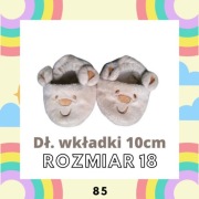 Paputki butki buciki dla niemowlaka