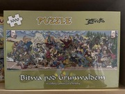 Puzzle 1000El. Bitwa pod Grunwaldem według Janusza Christy