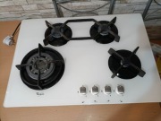 Whirlpool Model AKT 475/WH. Płyta gazowa.