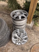 Felgi toyota prius 2 16” 5x100 + kołpaki