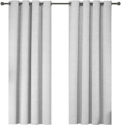 Zasłony termiczne w optyce lnu 2 sztuki, 140  240 cm