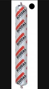 SOUDAL SIRIRUB 2 SILIKON NEUTRALNY CZARNY 600ML 