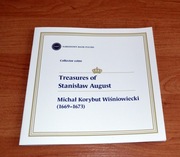 Folder - Skarby S.A. -angielski -M. K. Wiśniowiecki  