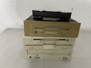 STARE STACJE DYSKIETEK TOSHIBA XM-3401B