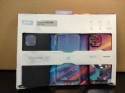 ZESTAW 3w1 Etui Setty do iPhone 12 | MagSafe + Slim + Silikon