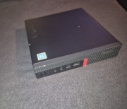 Lenovo ThinkCentre M720q i5-8500T 8GB 256GB + zasilacz + adapter PCIE W11