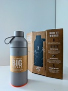 Butelka termiczna na napoje Ocean Bottle Original Big 1 l - rock grey
