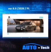 Katalog części zamiennych VAG  ETKA +PET2 ETKA wersja 2026 / 8.9 PL