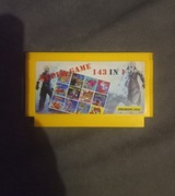 Kartridż gry 143 w 1 Pegasus - bez powtarzających się 