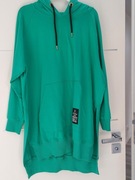 MEGI bluza z kapturem roz. L-XL ZIELEŃ 