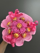 Bukiet z lizaków chupa chups prezent dla dziecka komunia urodziny