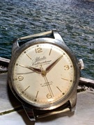 Zegarek Atlantic Jet Super 36mm stalowy 