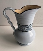 Dzbanek ceramiczny vintage w stylu śródziemnomorskim | Styl rustykalny