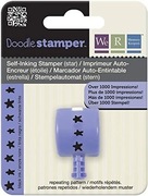 Stempel na kółku - gwiazdki