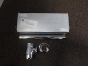 tres syfon chrom umywalka - komplet