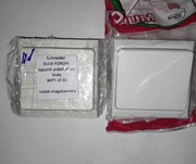 Łącznik jednobiegunowy WPT1F01 Biały SCHNEIDER- ELDA Forum