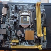Asus H81m-p  plus zaślepka portów 