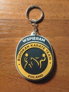 Brelok wspieram  Budokan karate team Poland (B86)