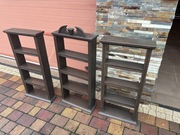 Meble 3 szafki dębowe wiszące