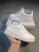 sneakersy Nike Air force 1 '07' Triple white EasyOn białe af1 low 38eu